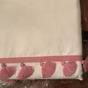 Serena and Lily “Juice” French Tassel Shower Curtain